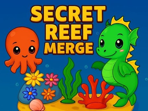 Secret Reef Merge