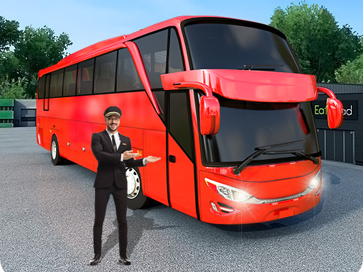 US Coach Bus Simulator Game